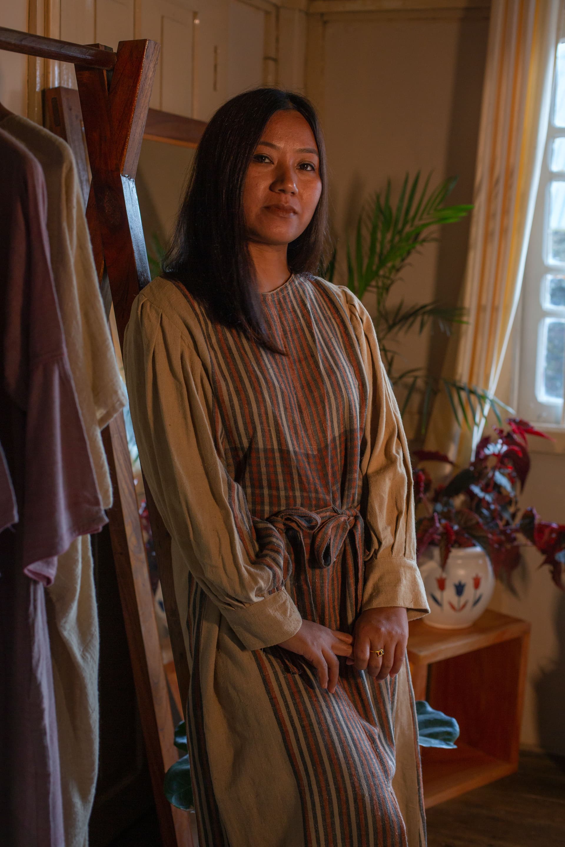 Iba Mallai - Meghalaya based fashion designer